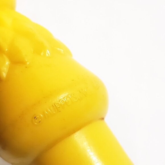 Big Bird Little People Vintage Sesame Street Figure 2" Fisher Price Plastic - Picture 8 of 8